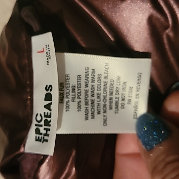 Kids' reversible winter vest - Picture 3 of 6